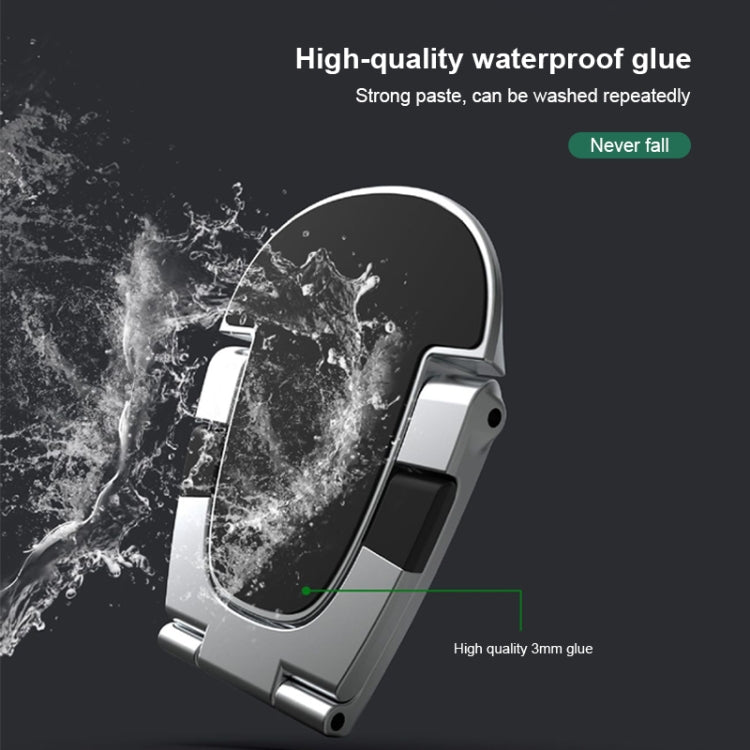 SD-001 2 PCS Desktop Foldable Mini Holder, Specification: Aluminum Alloy - Desktop Holder by PMC TechLife | Online Shopping South Africa | PMC TechLife