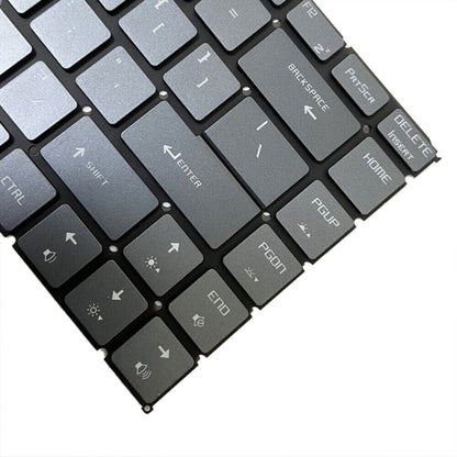 US Version Laptop Keyboard with Backlight for MSI GS65 / GS65VR / MS-16Q2 / Stealth 8SE /8SF / 8SG /Thin 8RE / Thin 8RF (Grey) - Replacement Keyboards by PMC Jewellery | Online Shopping South Africa | PMC Jewellery