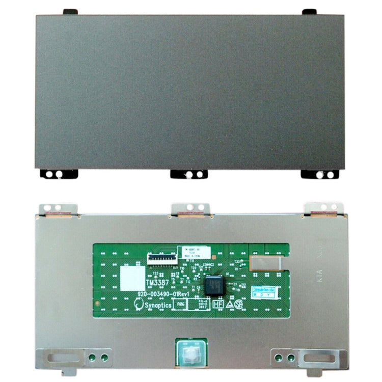 Laptop Touchpad For HP 13-AE 13-AE000 13-AE003TU (Brown) - HP Spare Parts by PMC TechLife | Online Shopping South Africa | PMC TechLife
