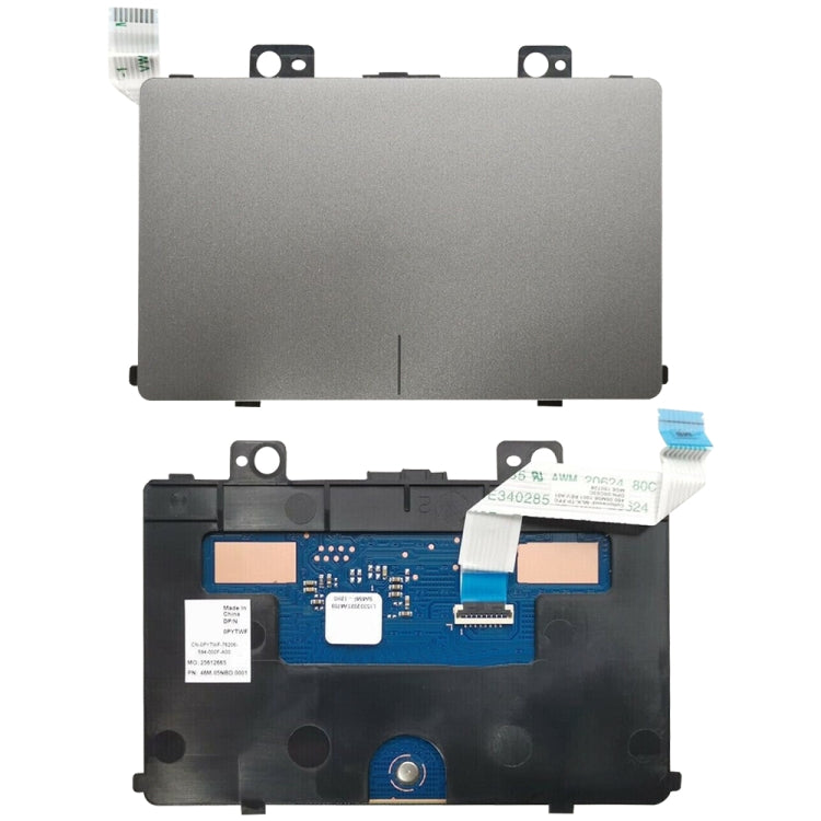 Laptop Touchpad With Flex Cable For Dell 7348 7359 (Grey) - Dell Spare Parts by PMC TechLife | Online Shopping South Africa | PMC TechLife