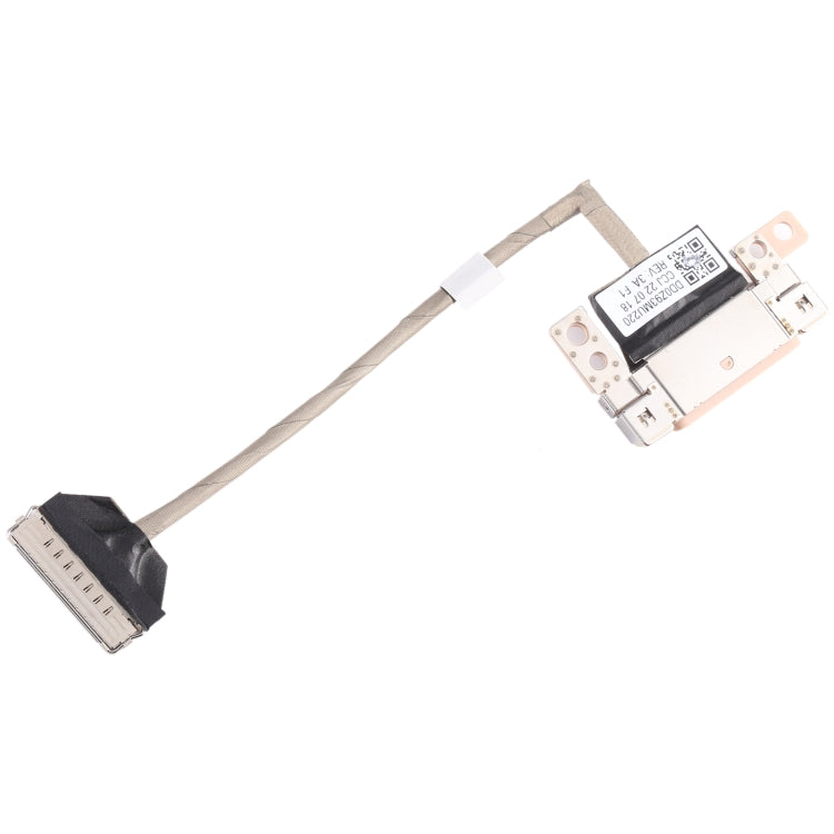For Microsoft Surface Laptop Go 1943 Charging Port Connector Flex Cable (Gold) - Laptop Screen by PMC TechLife | Online Shopping South Africa | PMC TechLife