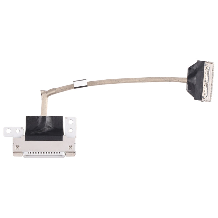 For Microsoft Surface Laptop Go 1943 Charging Port Connector Flex Cable (Silver) - Laptop Screen by PMC Jewellery | Online Shopping South Africa | PMC Jewellery