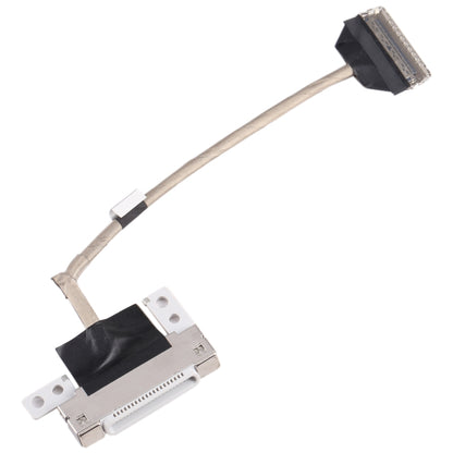 For Microsoft Surface Laptop Go 1943 Charging Port Connector Flex Cable (Silver) - Laptop Screen by PMC Jewellery | Online Shopping South Africa | PMC Jewellery