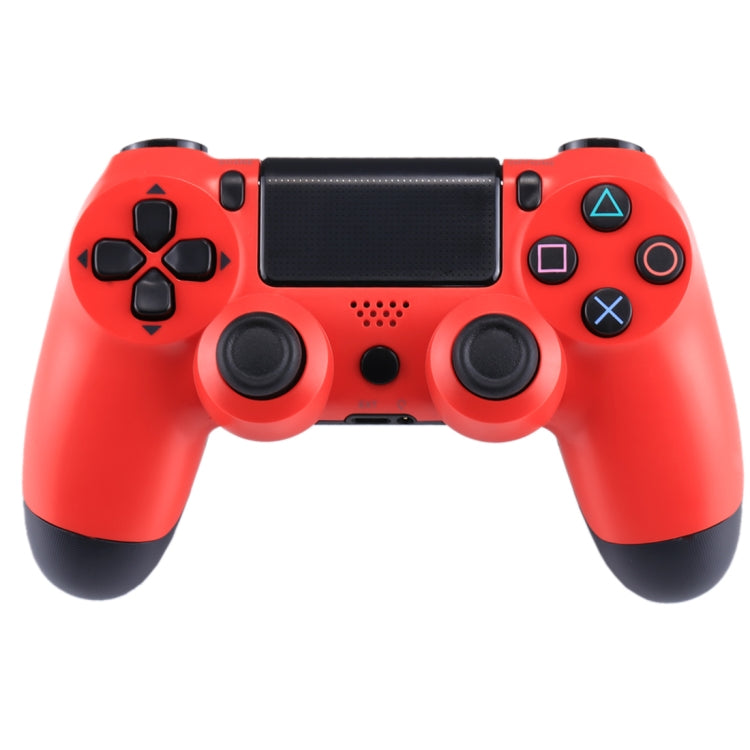 Doubleshock Wireless Game Controller for Sony PS4(Red) - Gamepads by PMC Jewellery | Online Shopping South Africa | PMC Jewellery
