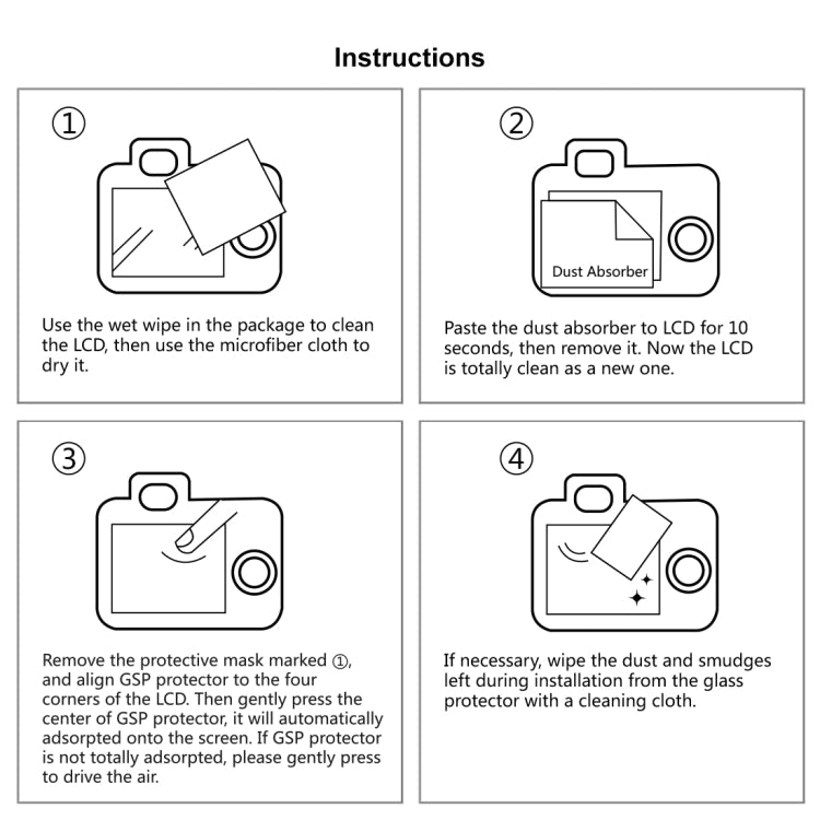 PULUZ 2.5D 9H Tempered Glass Film for Sony RX100, Compatible with Sony A9 / A7C / A7M2 / A7M2 / A7SM2 / A7III / A77 / RX1 / RX1R / RX10 / RX100/II/III/IV/V/IV / RX10IV/III/II / RX100M4 / RX100M5 / A99 ... A9II / RX100M7 / A7RV / WX700 / WX800 / HX99 / A7C - Camera Screen Guard by PULUZ | Online Shopping South Africa | PMC TechLife | Buy Now Pay Later Mobicred