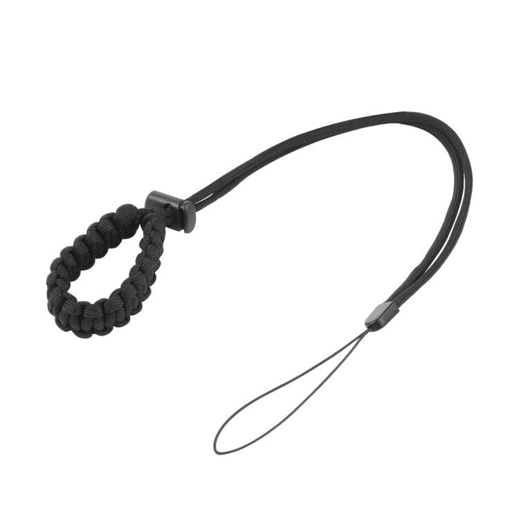 PULUZ Braided Sport Anti-lost Camera Adjustable Wrist Strap (Black) - Floating Grip & Ball by PULUZ | Online Shopping South Africa | PMC TechLife