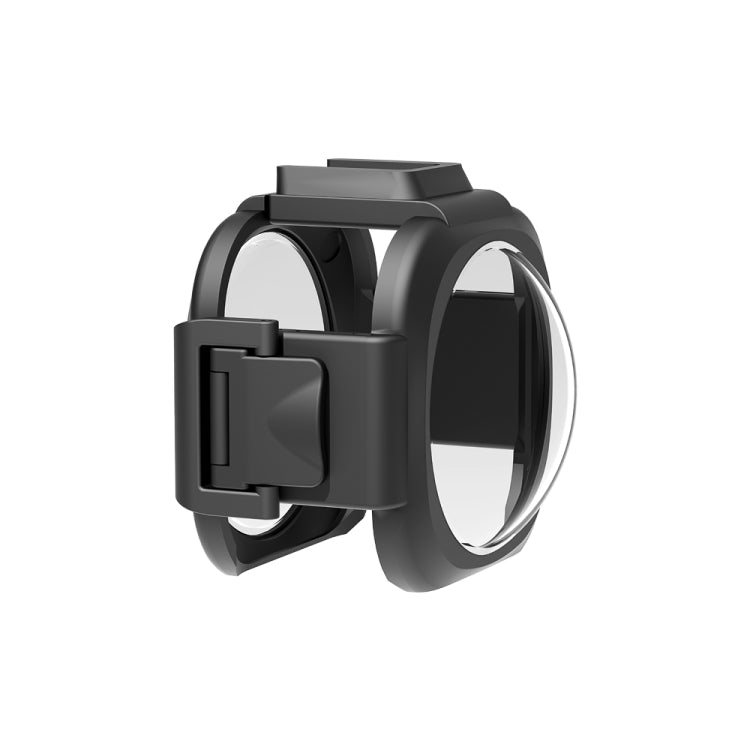 PULUZ Lens Guard Protective Cover for Insta360 ONE RS 1-Inch 360 Edition(Black) - Len Accessories by PULUZ | Online Shopping South Africa | PMC TechLife | Buy Now Pay Later Mobicred