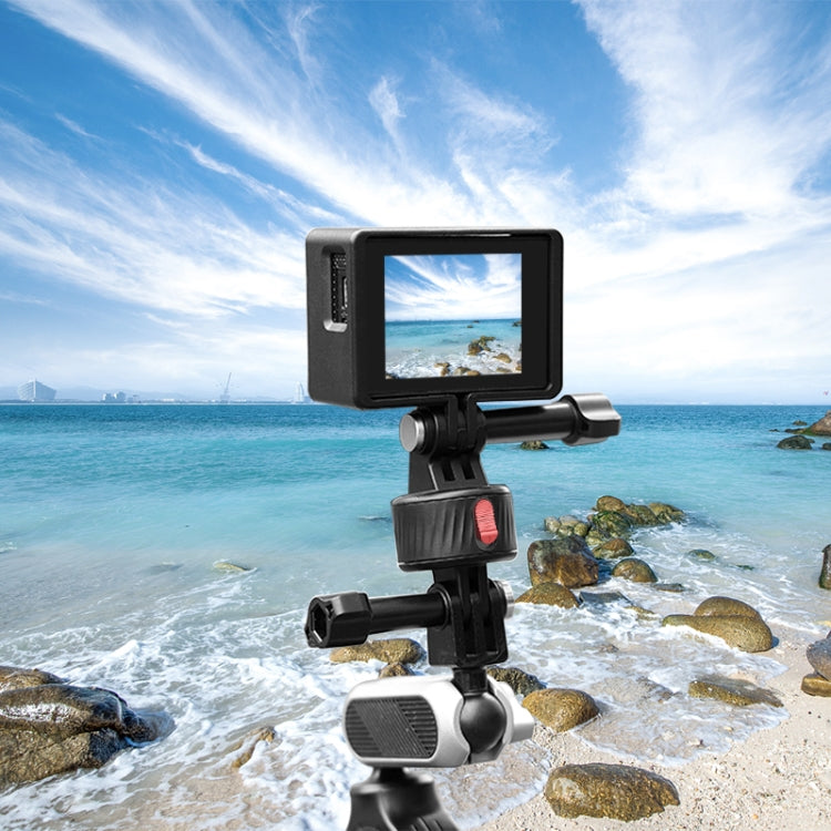 PULUZ Action Camera Magnetic Base Adapter (Black) - free shipping - PMC TechLife - Order now!