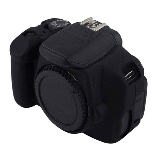 PULUZ Soft Silicone Protective Case for Canon EOS 650D / 700D(Black) - Protective Case by PULUZ | Online Shopping South Africa | PMC Jewellery | Buy Now Pay Later Mobicred