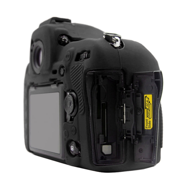PULUZ Soft Silicone Protective Case for Nikon D850(Black) - Protective Case by PULUZ | Online Shopping South Africa | PMC TechLife | Buy Now Pay Later Mobicred
