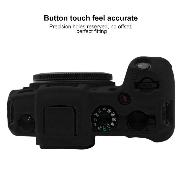 PULUZ Soft Silicone Protective Case for Canon EOS RP(Black) - free shipping - PMC TechLife - Order now!