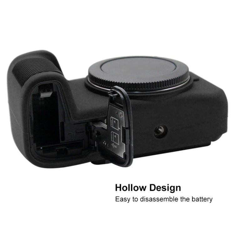 PULUZ Soft Silicone Protective Case for Canon EOS RP(Black) - free shipping - PMC TechLife - Order now!