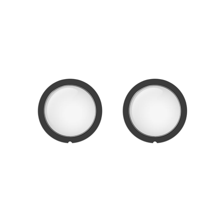 For Insta360 X3 PULUZ Lens Guard PC Protective Cover(Black) - free shipping - PMC TechLife - Order now!