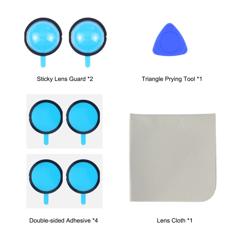 For Insta360 X3 PULUZ Lens Guard PC Protective Cover(Black) - free shipping - PMC TechLife - Order now!