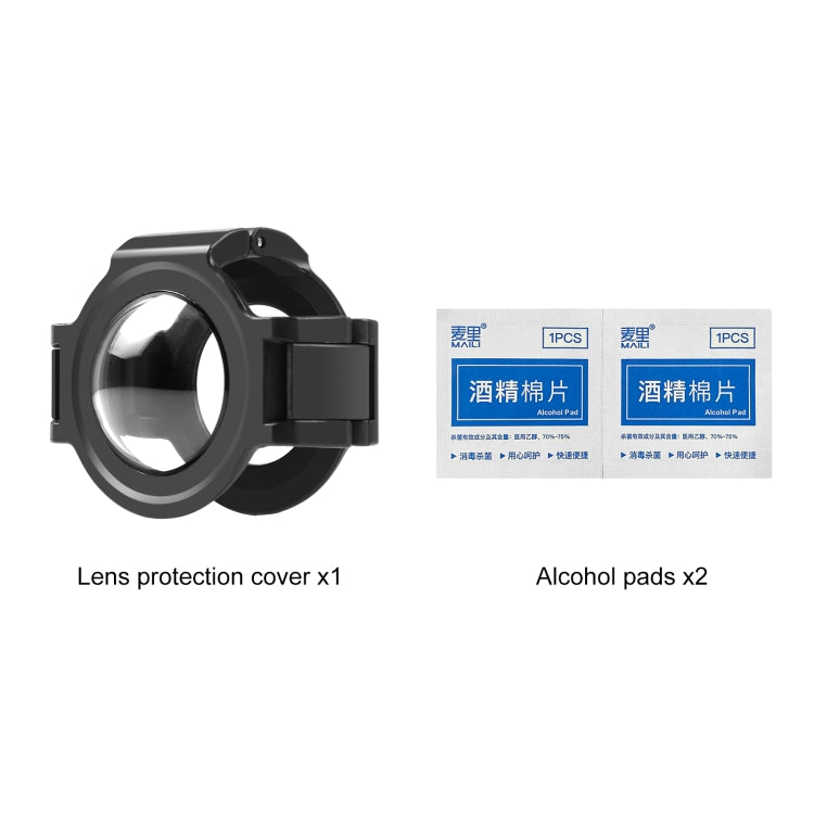 For Insta360 X3 PULUZ Upgrade Optical Glass Lens Guard Protective Cover - free shipping - PMC TechLife - Order now!