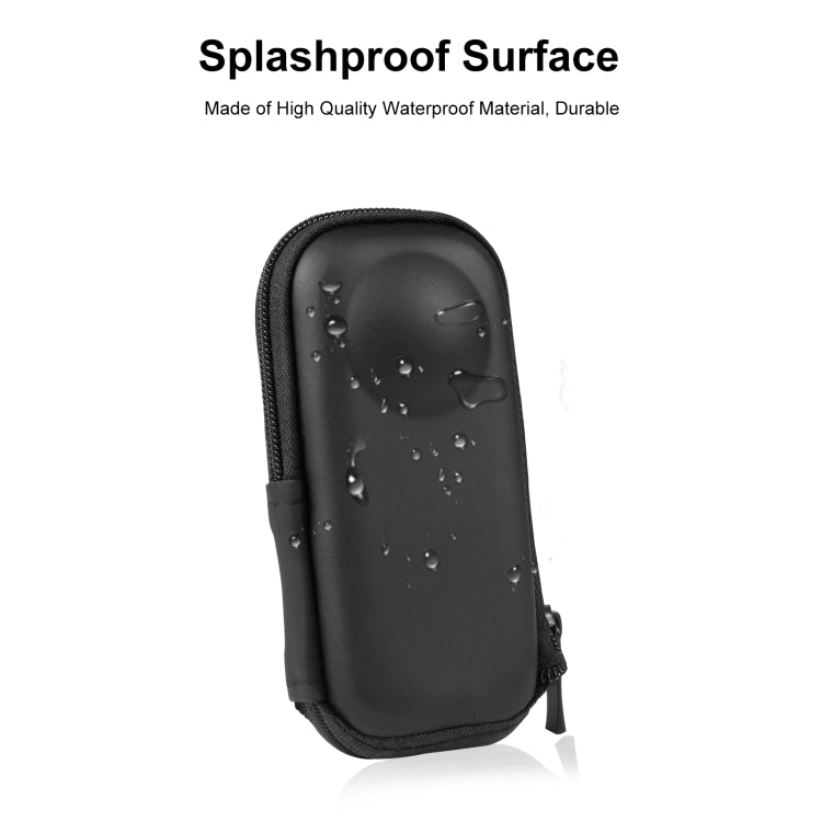 For Insta360 X3 / ONE X2 PULUZ Camera Portable Case Box Storage Bag(Black) - free shipping - PMC TechLife - Order now!