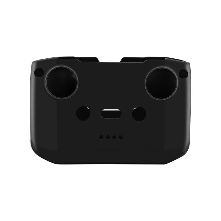PULUZ Shockproof Anti-scratch Silicone Case with Neck Strap For DJI Mini 3 / 3 Pro / Mavic 3 / Air 2S / Mini 2 Remote Control (Black) - Case & Bags by PULUZ | Online Shopping South Africa | PMC Jewellery