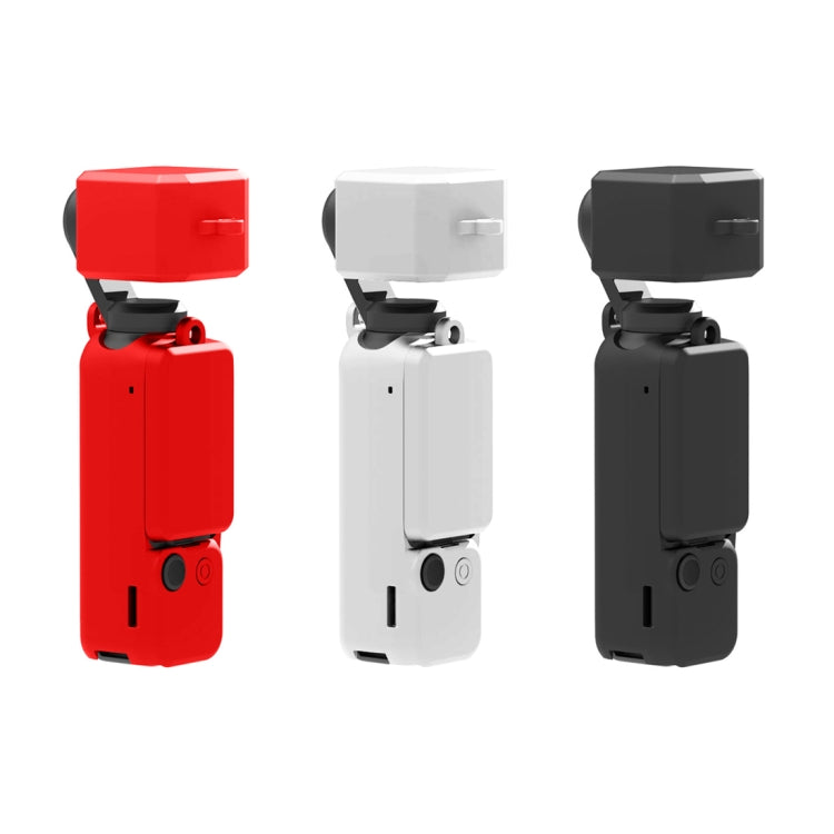 For DJI OSMO Pocket 3 PULUZ  3 in 1 Silicone Cover Case Set (Black) - free shipping - PMC TechLife - Order now!