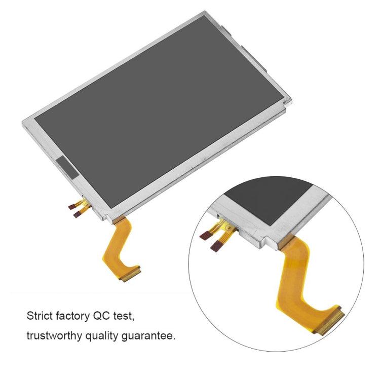 Original Top LCD Screen for Nintendo 3DS LL / XL - free shipping - PMC TechLife - Order now!