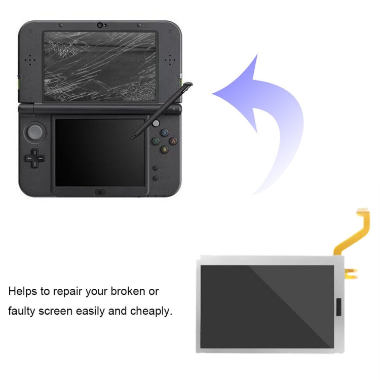 Original Top LCD Screen for Nintendo 3DS LL / XL - free shipping - PMC TechLife - Order now!