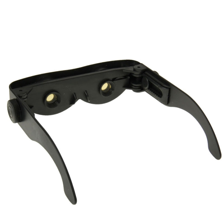 Zoomies 400% Magnification Magnifying Headband Magnifiers Glasses Telescope - Glasses Style by PMC TechLife | Online Shopping South Africa | PMC TechLife