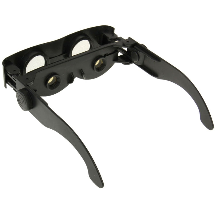 Zoomies 400% Magnification Magnifying Headband Magnifiers Glasses Telescope - Glasses Style by PMC TechLife | Online Shopping South Africa | PMC TechLife