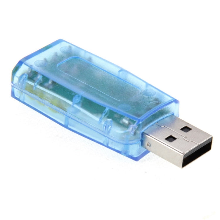 USB DSP 5.1 External Sound Card Adapter Mono Channel (Color random delivery) - USB Sound by PMC TechLife | Online Shopping South Africa | PMC TechLife