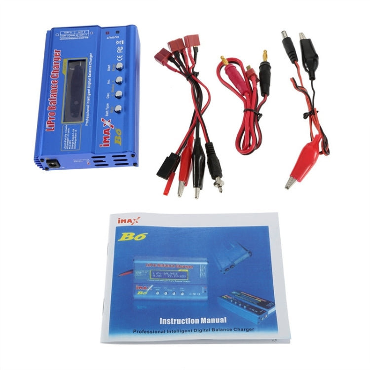 iMAX B6 Digital RC Lipo NiMH Battery Balance Charger(Blue) - Charger by PMC Jewellery | Online Shopping South Africa | PMC Jewellery