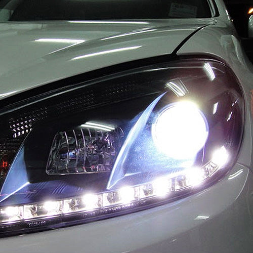 H7 Halogen Car Headlight, 2400 Lumens White Light, 12V / 100W 6000K - Halogen Lights by PMC TechLife | Online Shopping South Africa | PMC TechLife