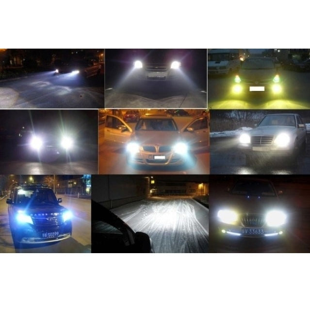 2 PCS H7 12V / 55W / 4300K / 2100lm Xenon Car Headlight Bulbs, Warm White - Halogen Lights by PMC TechLife | Online Shopping South Africa | PMC TechLife