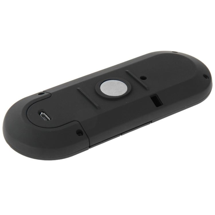 Bluetooth V4.1 Hands Free Kit Transmitter with SIRI / Music(Black) - Bluetooth Adapters by PMC TechLife | Online Shopping South Africa | PMC TechLife | Buy Now Pay Later Mobicred
