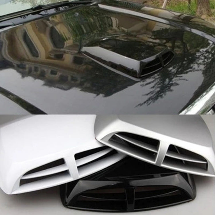 Car Turbo Style Air Intake Bonnet Scoop for Car Decoration(Black) - free shipping - PMC TechLife - Order now!