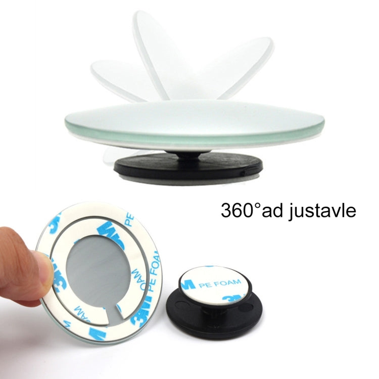 3R-033 Car Blind Spot Rear View Wide Angle Mirror, Diameter: 9.5cm - Convex Mirror & Accessories by 3R | Online Shopping South Africa | PMC TechLife | Buy Now Pay Later Mobicred