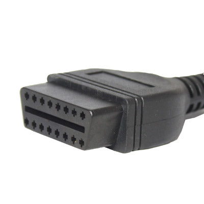 For Benz OBDII Sprinter 14 Pin to 16 Pin Diagnostic Plug Adapter(Black) - Cables & Connectors by PMC TechLife | Online Shopping South Africa | PMC TechLife