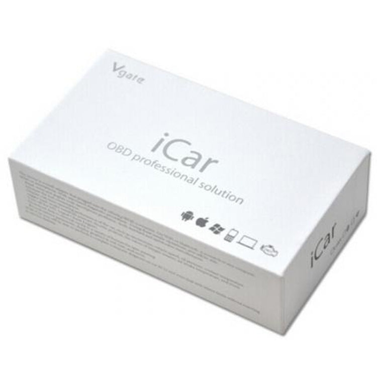 Super Mini Vgate iCar3 OBDII WiFi Car Scanner Tool, Support Android & iOS(Black) - free shipping - PMC TechLife - Order now!