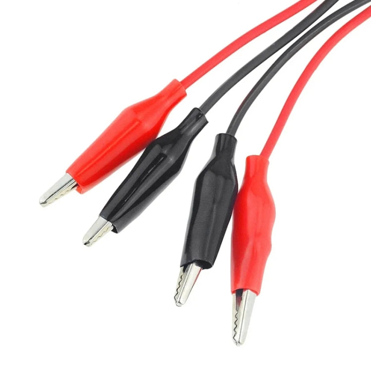 Dual End Alligator Test Lead Probe Clip Cable, Length: 75cm - free shipping - PMC TechLife - Order now!