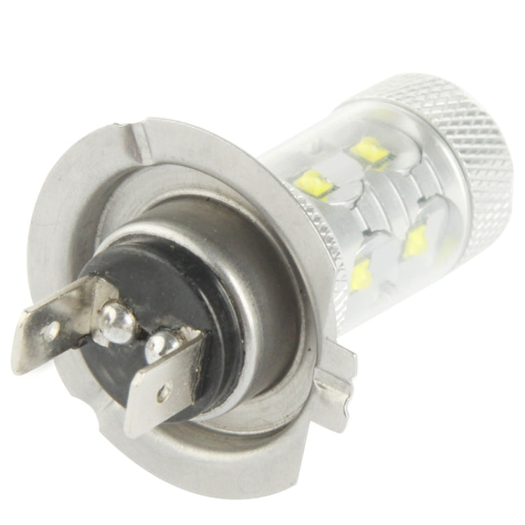 H7 60W White 12 LED Fog Light for Vehicles, DC 12-30V - Fog / Driving Lights by PMC TechLife | Online Shopping South Africa | PMC TechLife | Buy Now Pay Later Mobicred