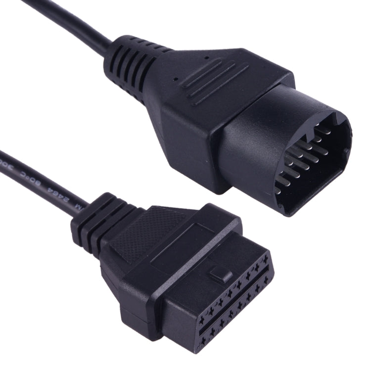 17 Pin to 16 Pin OBDII Diagnostic Cable for Mazda - Cables & Connectors by PMC TechLife | Online Shopping South Africa | PMC TechLife