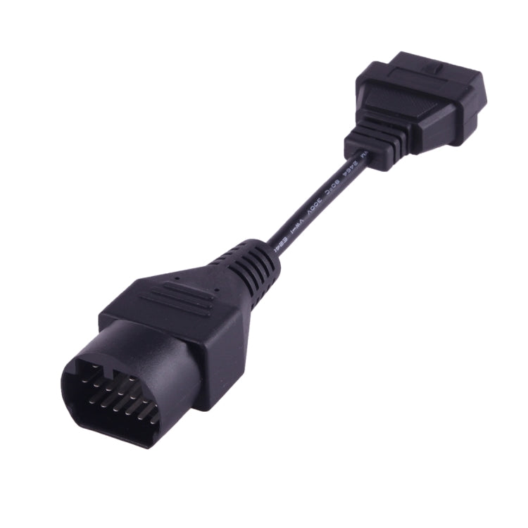 17 Pin to 16 Pin OBDII Diagnostic Cable for Mazda - Cables & Connectors by PMC TechLife | Online Shopping South Africa | PMC TechLife