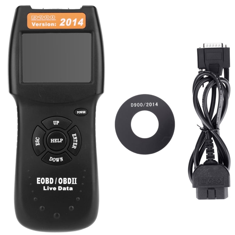D900 CANBUS OBDII Live PCM Data Code Reader 2012 Ve(Black) - Code Readers & Scan Tools by PMC TechLife | Online Shopping South Africa | PMC TechLife