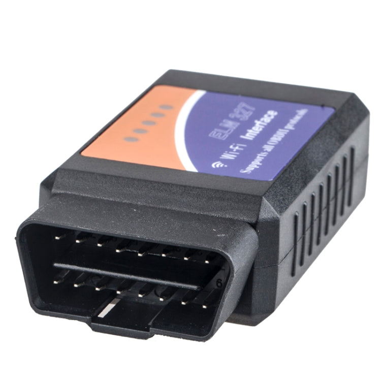 Portable ELM327 OBDII WiFi Car Diagnostic Interface Scanner Support All OBDII Protocols - Code Readers & Scan Tools by PMC TechLife | Online Shopping South Africa | PMC TechLife