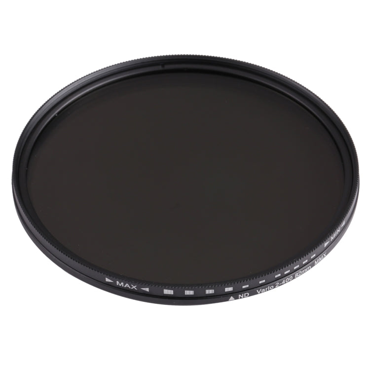 82mm ND Fader Neutral Density Adjustable Variable Filter ND 2 to ND 400 Filter - free shipping - PMC TechLife - Order now!