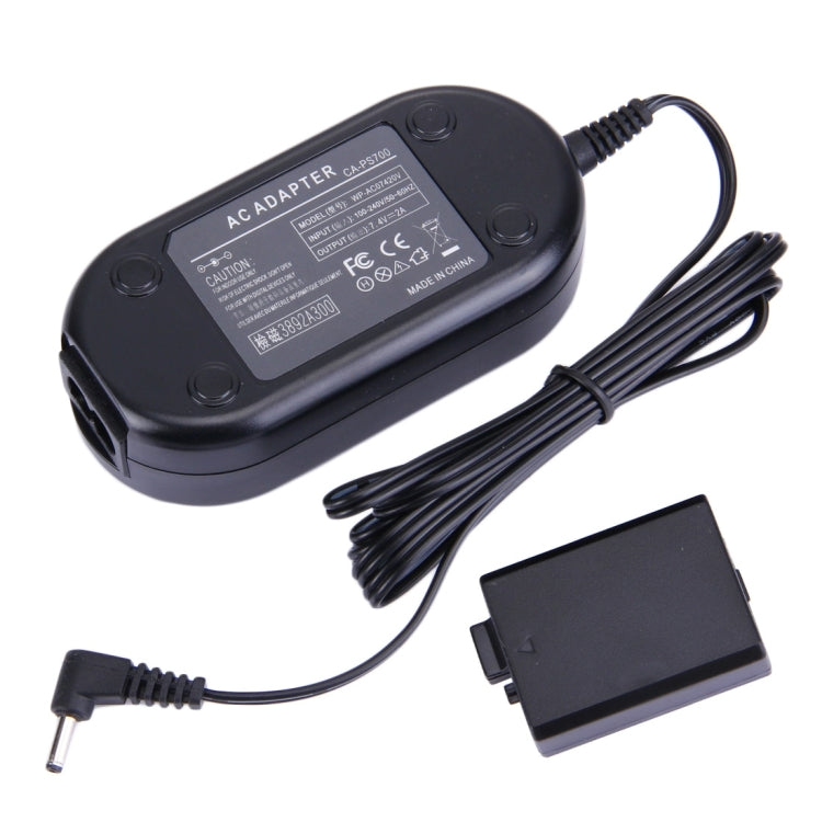 ACK-E5 7.4V 2A Camera AC Power Adapter Set for Canon EOS 500D/450D/1000D(Black) -  by PMC TechLife | Online Shopping South Africa | PMC TechLife
