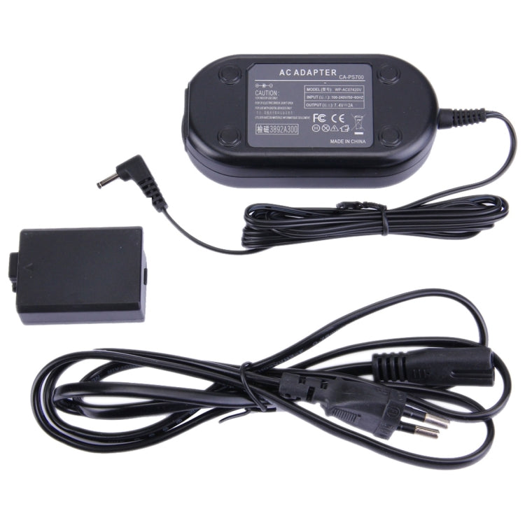 ACK-E5 7.4V 2A Camera AC Power Adapter Set for Canon EOS 500D/450D/1000D(Black) -  by PMC TechLife | Online Shopping South Africa | PMC TechLife