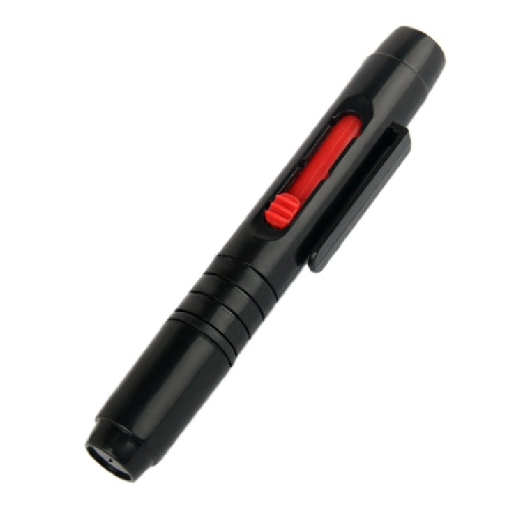 2 in 1 Lens Cleaning Pen for Camera(Black) -  by PMC Jewellery | Online Shopping South Africa | PMC Jewellery