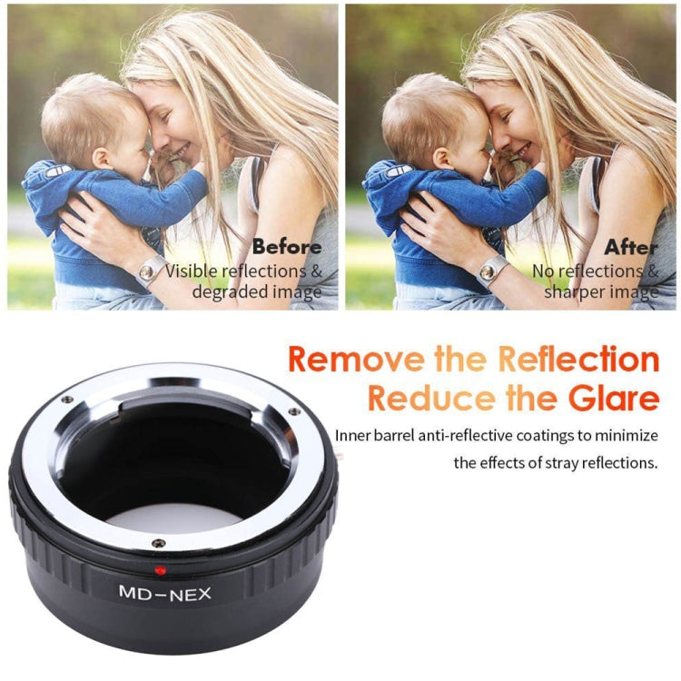 MD-Nex Lens Mount Stepping Ring(Black) - free shipping - PMC TechLife - Order now!