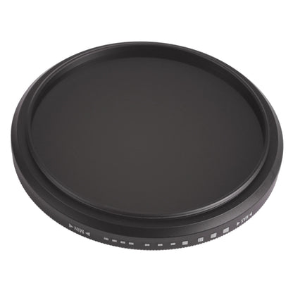 67mm ND Fader Neutral Density Adjustable Variable Filter ND 2 to ND 400 Filter(Black) - Variable ND Filter by PMC Jewellery | Online Shopping South Africa | PMC Jewellery | Buy Now Pay Later Mobicred