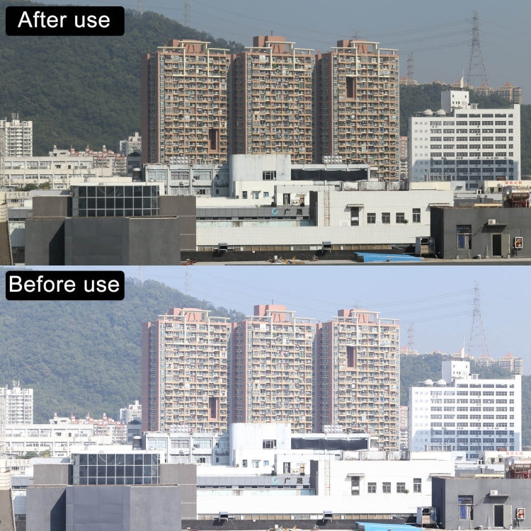 67mm ND Fader Neutral Density Adjustable Variable Filter ND 2 to ND 400 Filter(Black) - Variable ND Filter by PMC TechLife | Online Shopping South Africa | PMC TechLife | Buy Now Pay Later Mobicred