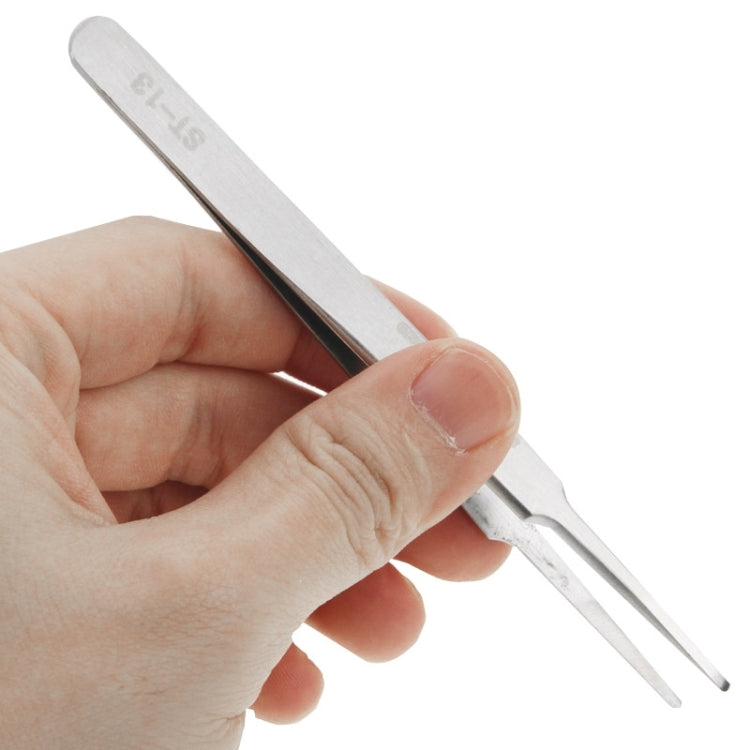 VETUS ST-13 Stainless Steel Tweezers - Tweezers by VETUS | Online Shopping South Africa | PMC Jewellery