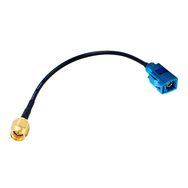 Fakra Z Female to SMA Male Connector Adapter Cable / Connector Antenna(Blue) - GPS Accessories by PMC Jewellery | Online Shopping South Africa | PMC Jewellery